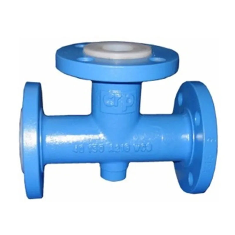 PTFE и PFA-футерованные термостойкие вакуумные трубопроводы и фитинги (13)